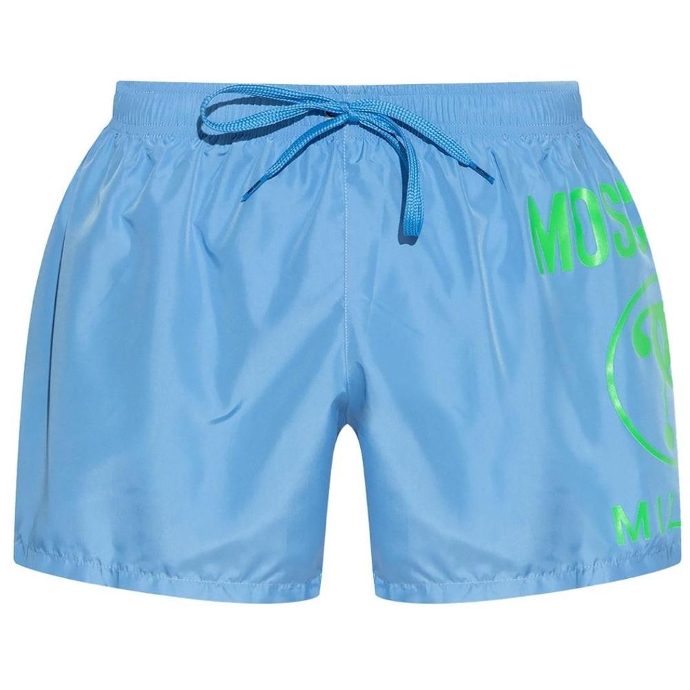 Moschino Mens Logo Swim Shorts