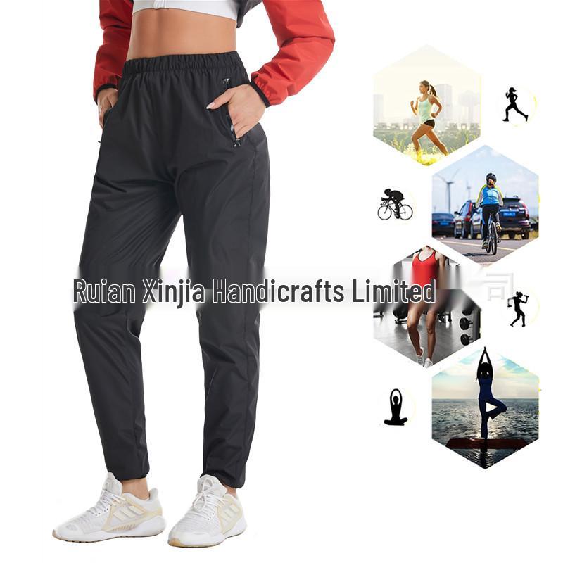 Plus Size Hooded Sauna Suit for Running & Yoga - Accelerates Sweating & Fat Burning