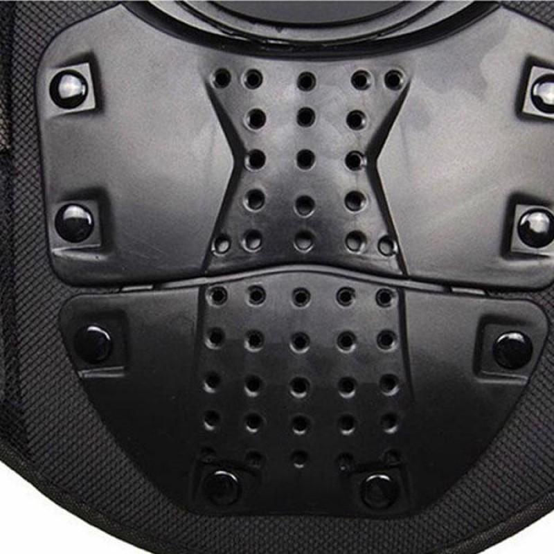 Motorcycle Full Body Armor Jacket Motocross Racing With Spine Chest Protection Gear