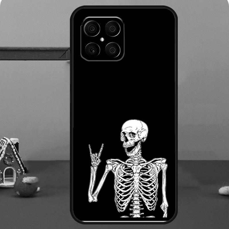 Punk Rock Case For Honor Magic 8 Pro 6 7 Lite Honor 400 200 50 70 X8c X8b X9a X9b X9c X9d Win RT Coque