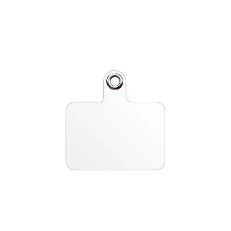 Transparent Matte Flexible Phone Lanyard Card Mobile Phone Universal Tether Tabs Hole Hanging Strap Patches Cord Clips Gasket