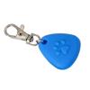LED Pendant Silicone Triangle Charm Developed for Dog Night Walking Against Lost Waterproof Extended Battery