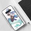 Pouzdro na telefon Genshin Impact Gan Yu pro Samsung Galaxy S7 Edge Plus S9 S20Plus S20ULTRA S10lite S225G S10 Case