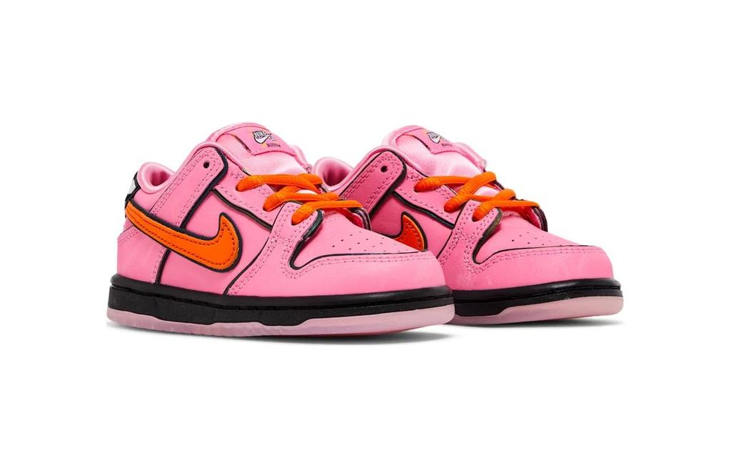 Nike SB Dunk Low The Powerpuff Girls Blossom TD FZ3352-600