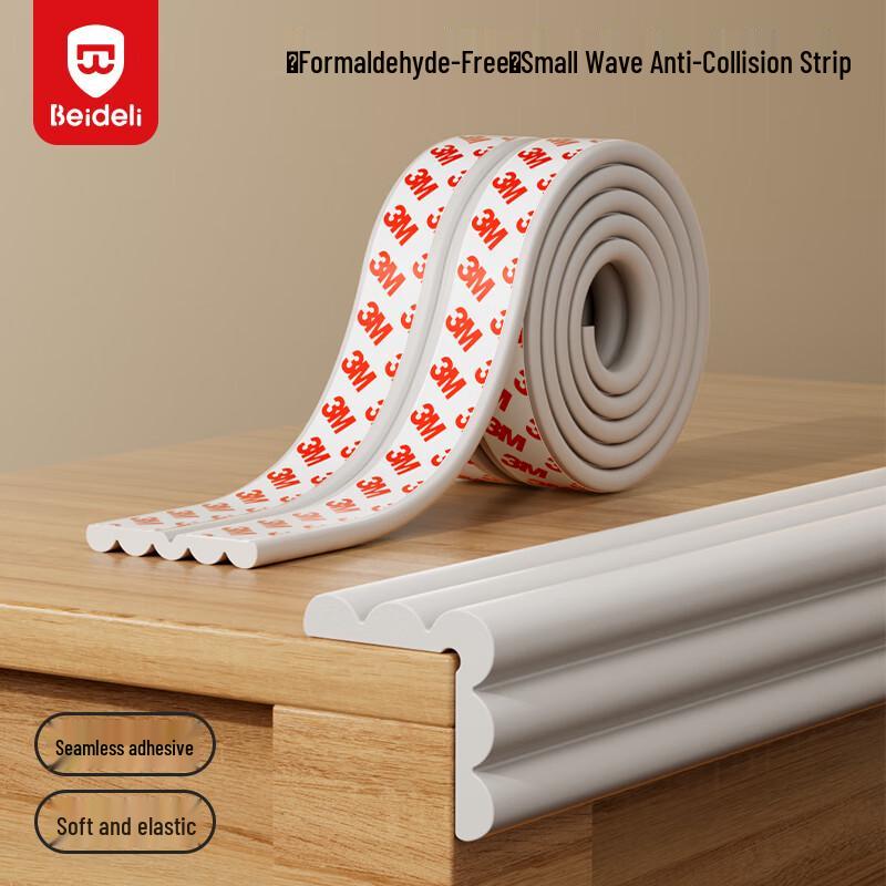 BEIDELI Wavy Baby Safety Edge Protector Strip