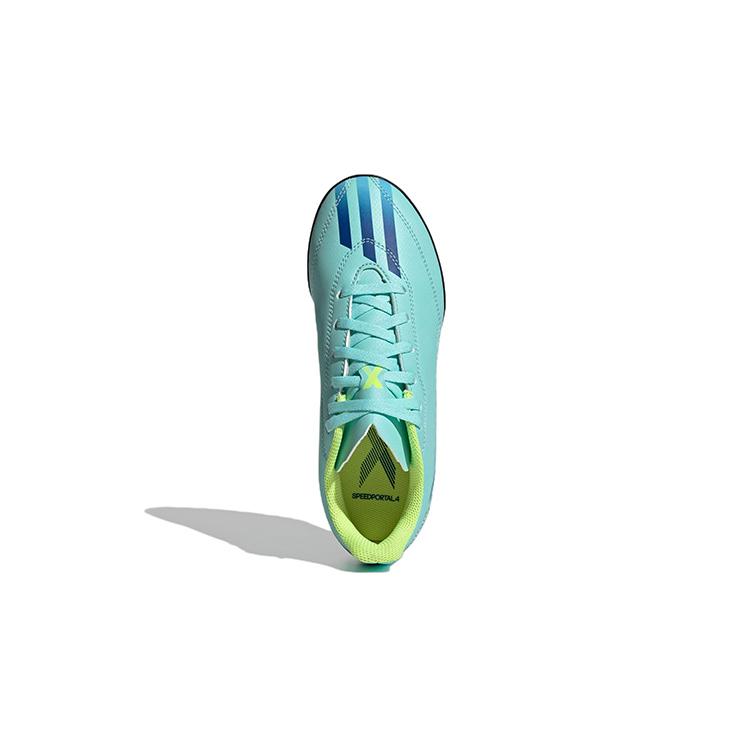 New Adidas X Speed Portal.4 Low Top Kids' Soccer Shoes Ocean Blue Kids' GW8510