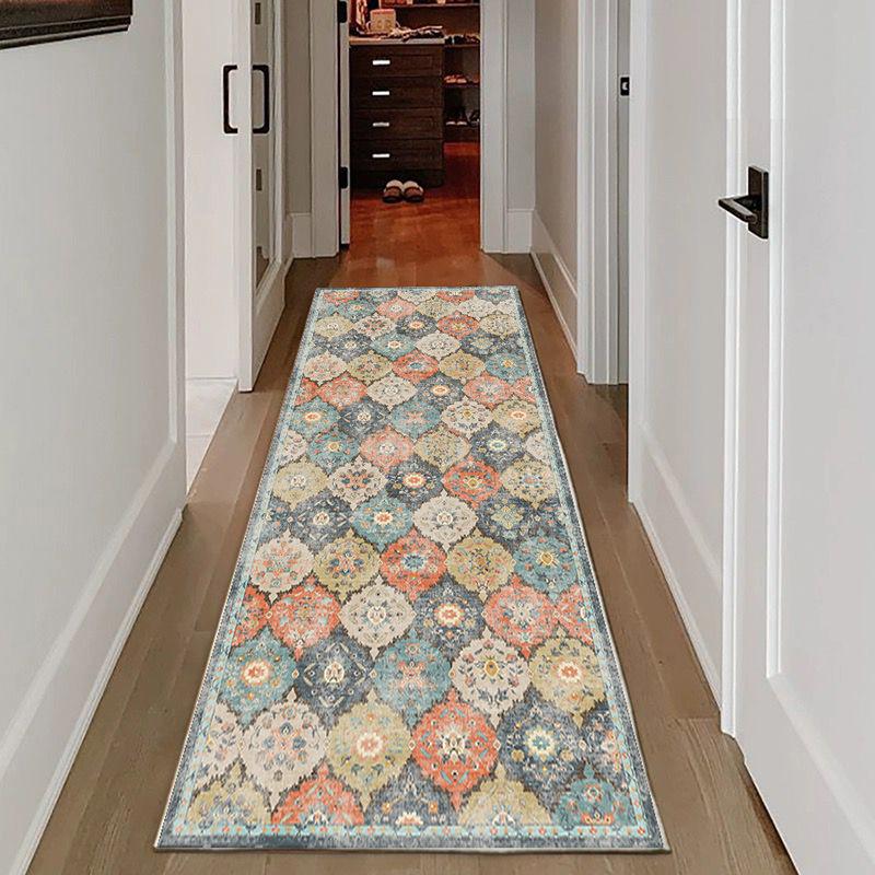 Customizable Hallway Carpet Large Area Decoration Home Hall Stair Aisle Rug Balcony Long Corridor Runner Passageway Non-slip Mat