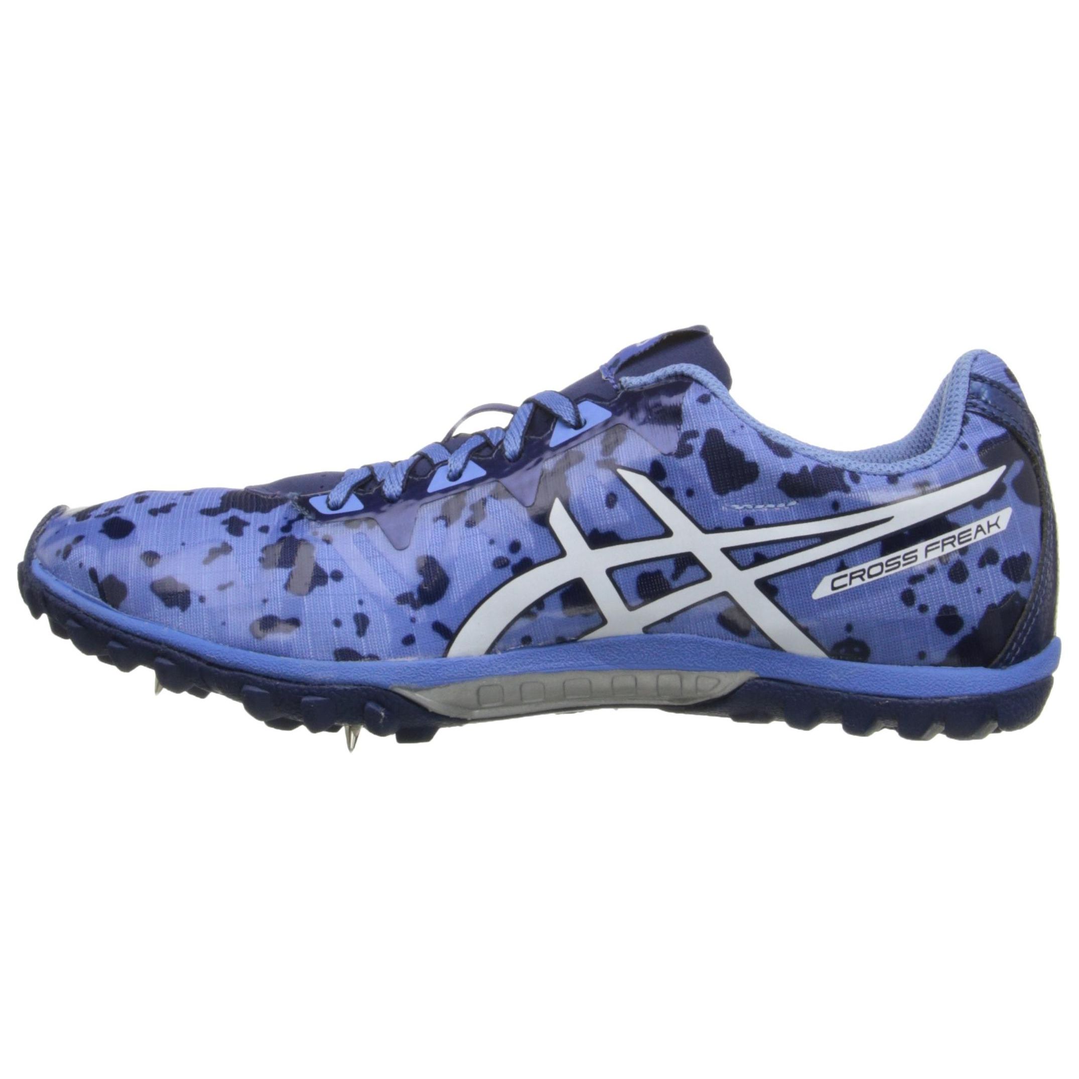 

Asics Cross Freak Амортизирующие Прочные Повседневные Кроссовки с Низким Верхом Женские кроссовки Синий Черный G558Y4-701 42