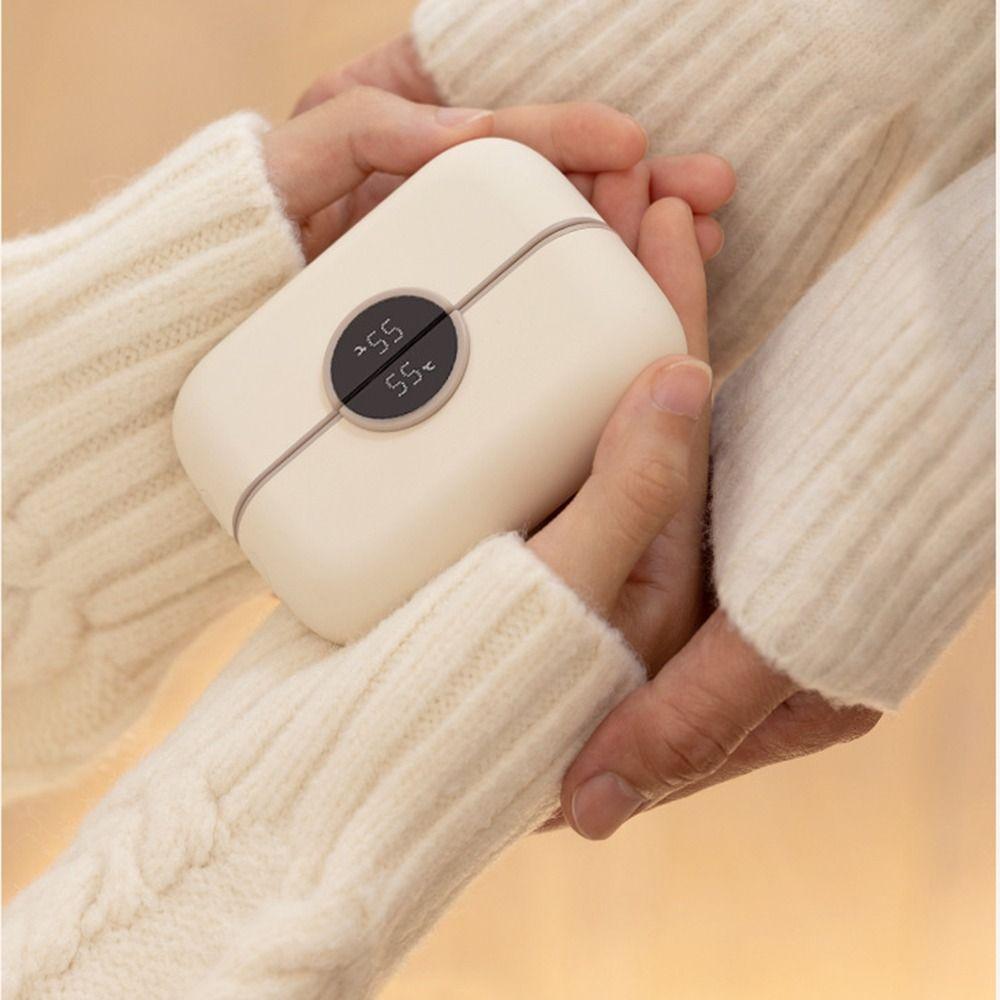 2 In 1 Portable Hand Heater Fast Heating Pocket Warm Hand Treasure  Camping Activities