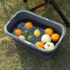 Collapsible Picnic Basket with Large Capacity for Outdoor and Car Use