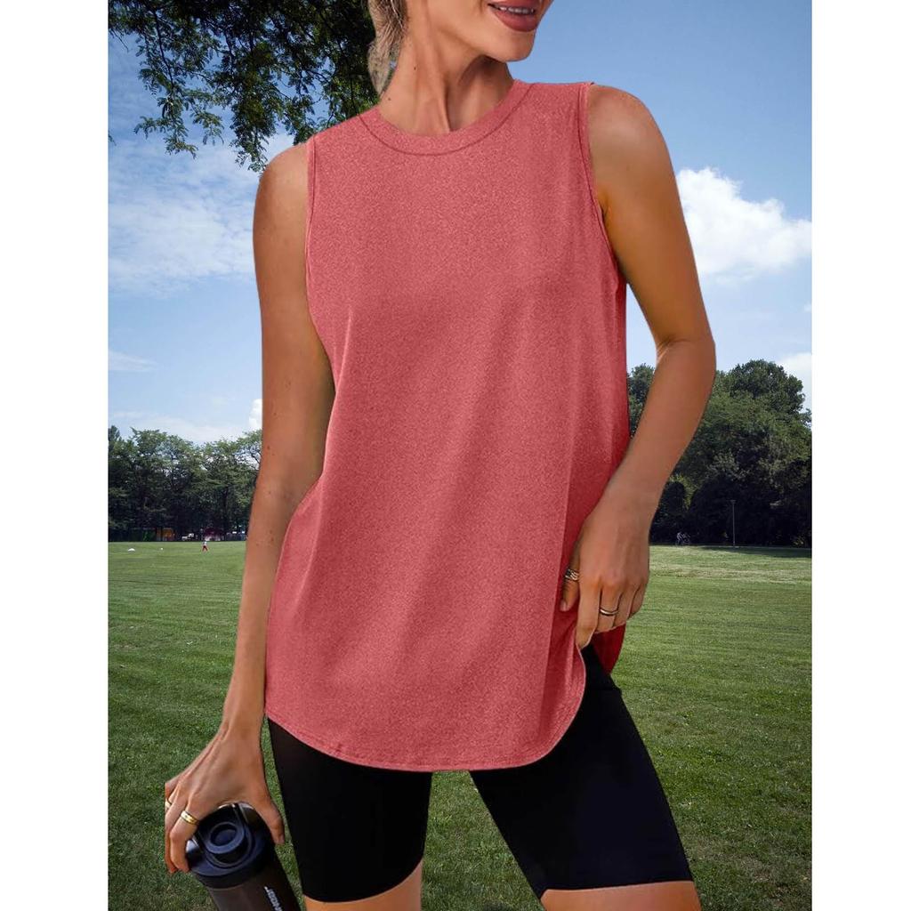 Női Ujjatlan Felső Alkalmi Kényelmes Blúz