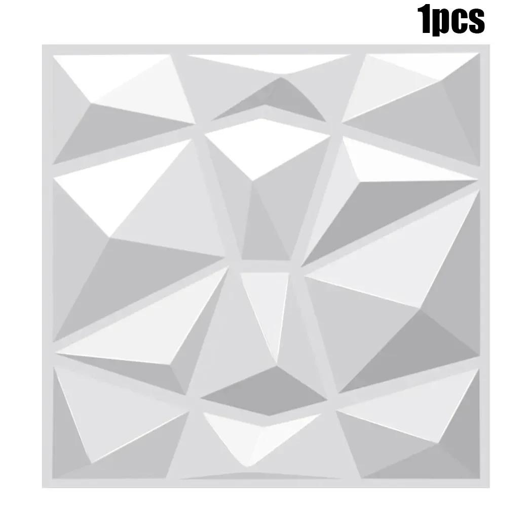 

30x30 см 3D настенная наклейка настенные панели декоративные обои для гостиной фреска водонепроницаемая 3D настенная панель форма ванная комната кухня