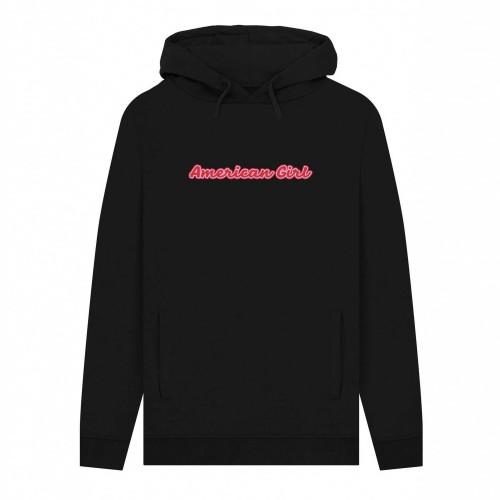 American Girl Unisex Adult Graphic Logo Hoodie