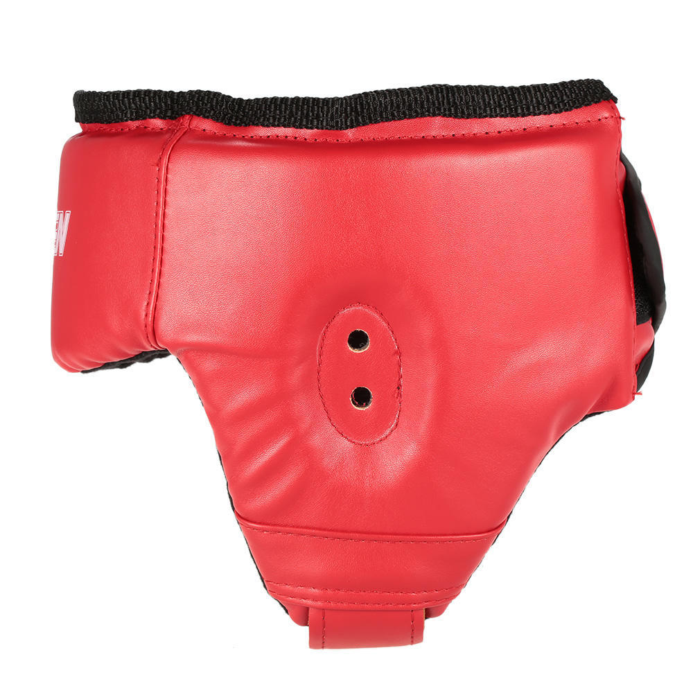 Boxerský trénink Headgear Head Guard Bojová umění Kick Sparing Helmet Gear Obličejový chránič hlavy