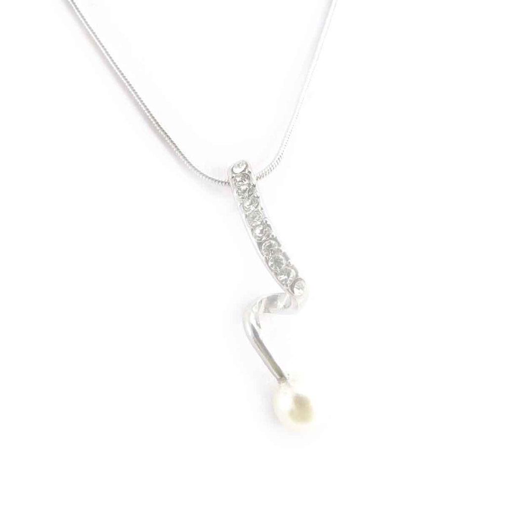 

Les Trésors De Lily [J7963] - Collier Sissi ivoire