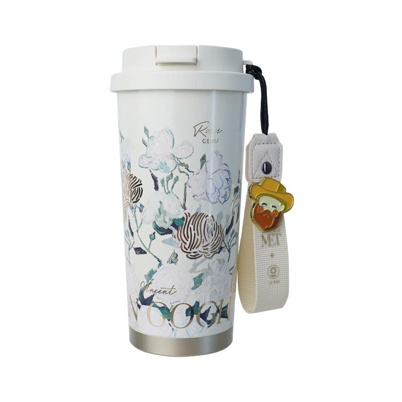 Van Gogh Series Insulated Straw Travel Mug 500ml