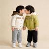 2026 Spring Baby Fleece-Lined Cotton Jacket - Machine Washable, Unisex One-Piece for Boys & Girls