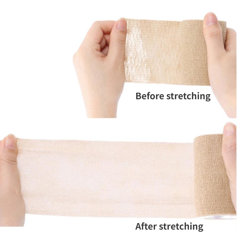 Sports Self-Adhesive Bandage, Elastic Pressure Ankle And Wrist Protection, Football Ankle Fixing Tape Protective Equipment