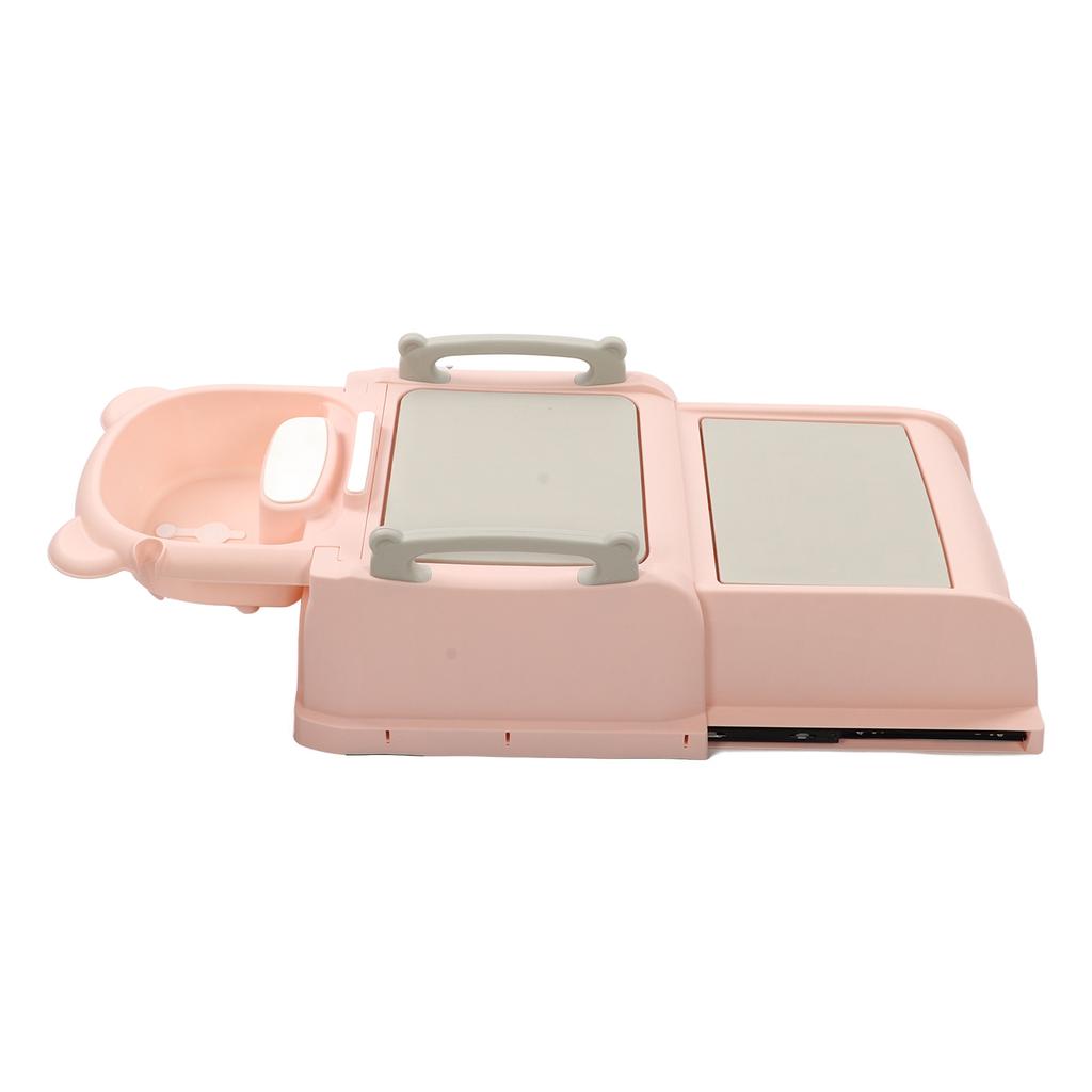 Kid Retractable Shampoo Chair with Removable Basin Household Ergonomic Toddler Hair Washing Chair