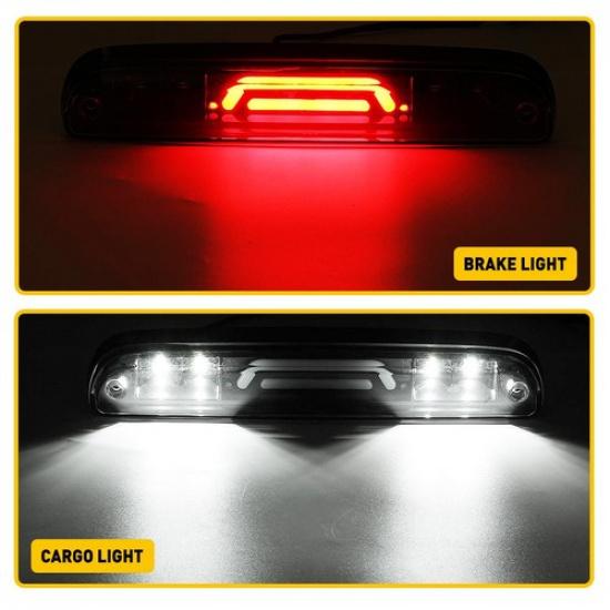 LED For Silverado/Sierra Pickup Truck 3rd Brake Light Lamp 1500 2500 3500 14-18