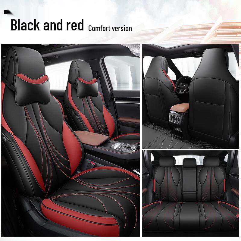 BYD-Song PLUS 5-Seat SUV All-Season Leather Seat Cover