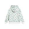 Li Ning Sports Trendy Collection Sweatshirt Women's Jade Frost Green Combination All Over Print AWDT380-2