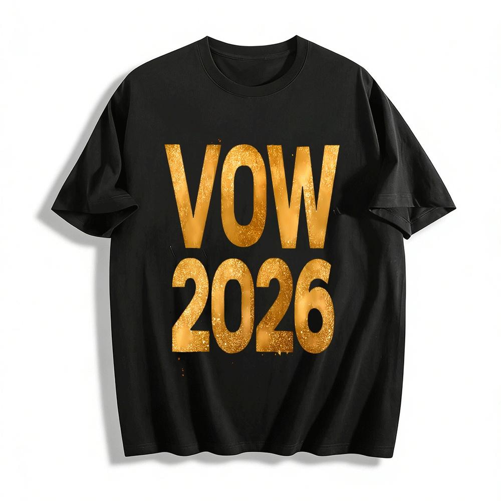 

VOW 2026T Pure cotton T-shirt XXS