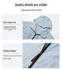 Unisex UPF50+ Anti-UV Outdoor Sports Sun Protection Ice Silk Jacket