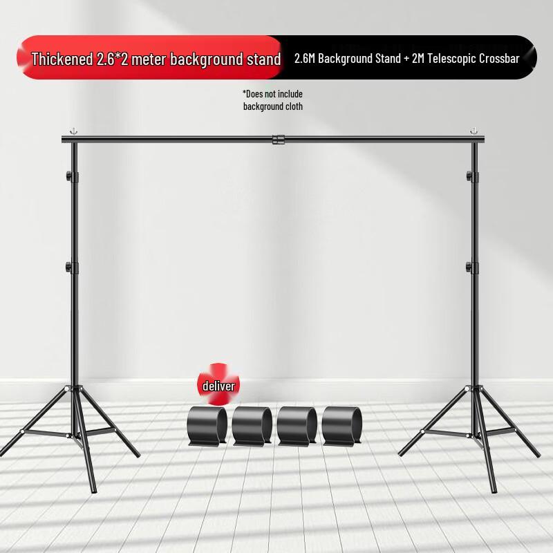 OLOEY Photography Green Screen Backdrop Kit
