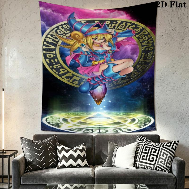 MD Wall Tapestry Aesthetic Wall Hanging Printed Fabric Blanket Decorative Tapestries for Bedroom Living Room Home Decor