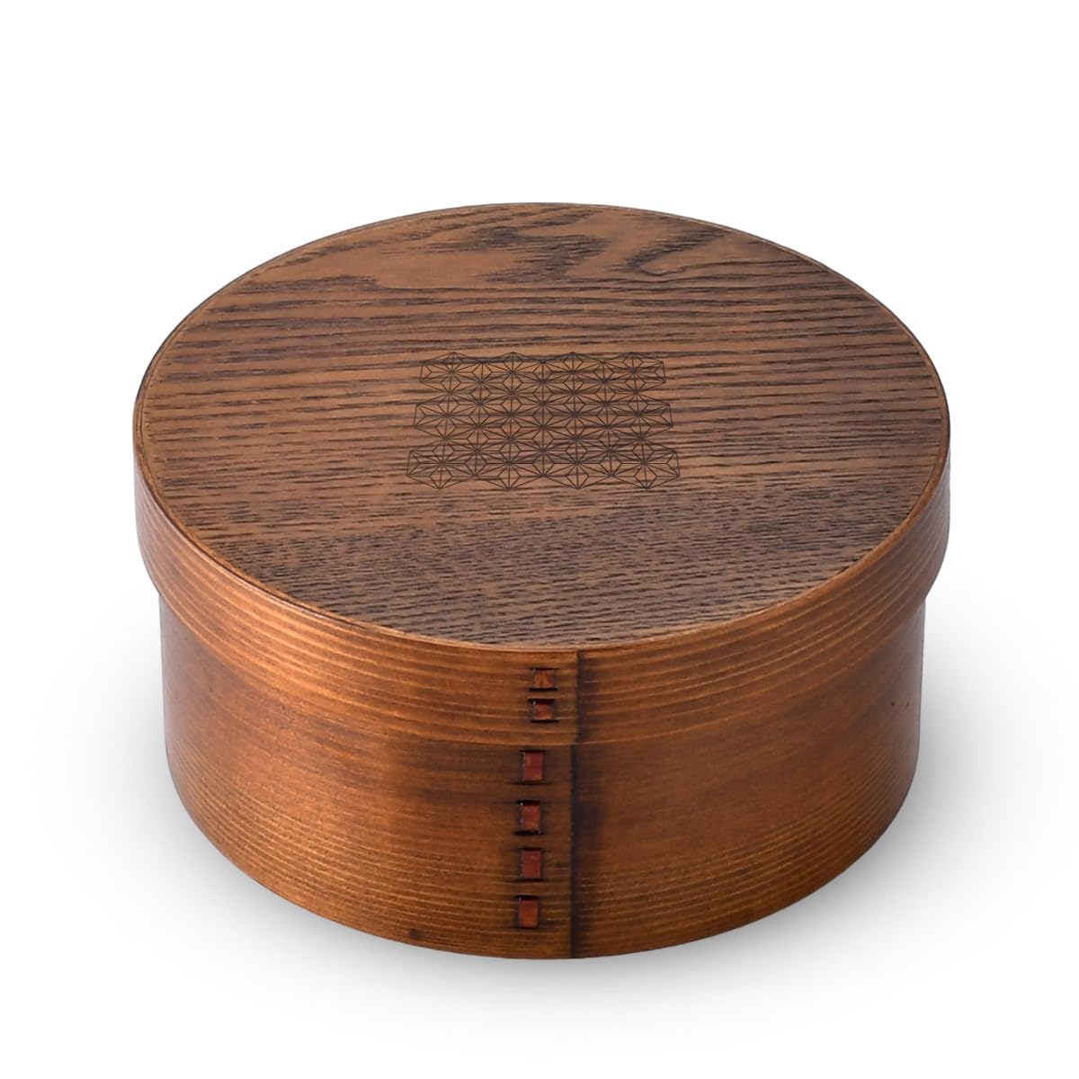 

hemp leaf pattern bowl 2 to 3 bowls x J-kitchens (wooden bowl) approx. 18cm 8.5cm коричневий