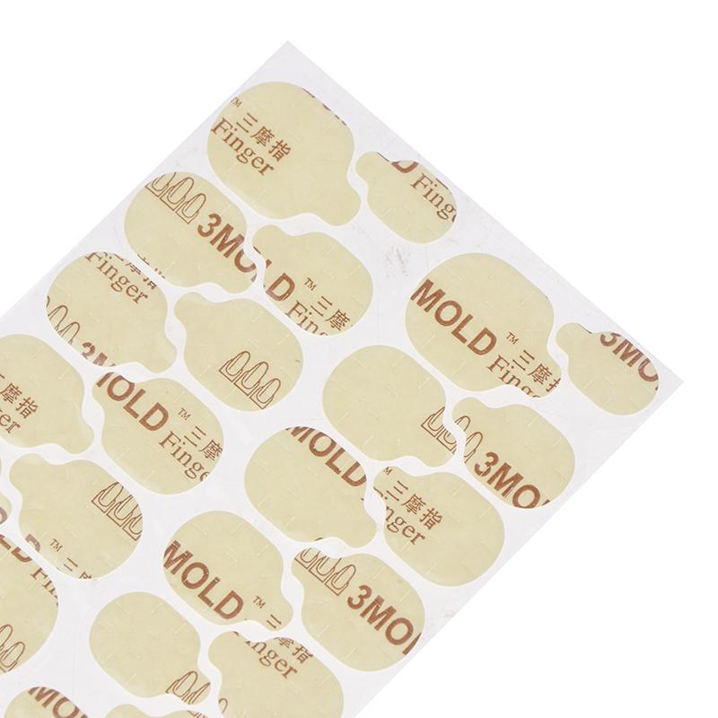 240Pcs Double Side Adhesive Tape Glue Sticker False Nail Glue For Fake Nails Tips Clear Jelly Gel Pad Press On Nails Manicure