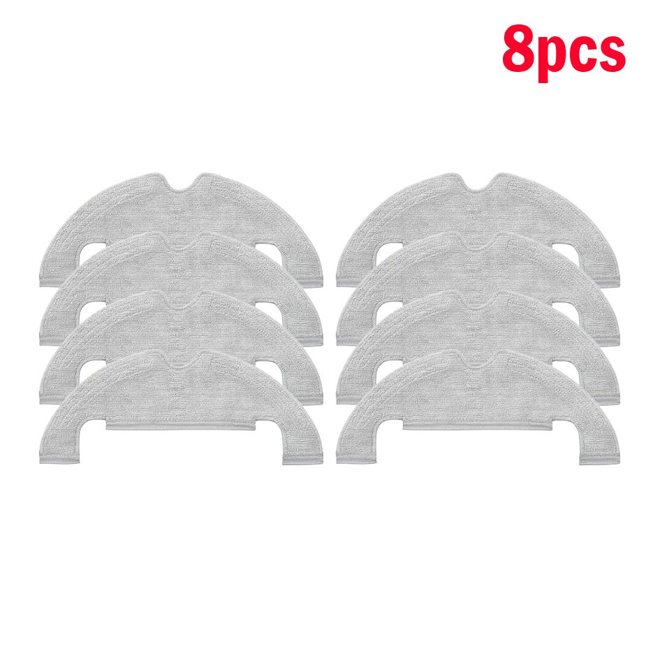 Pour Xiaomi Robot Aspirateur X10 Pièces de Rechange Brosse Principale Latérale Filtre Hepa Chiffon de Lavage Sac à poussière Accessoires