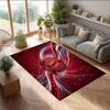 Bayern Munich Printed Flannel Area Rug Non Slip Soft Polyester Floor Carpet Indoor Decor Mat for Bedroom Living Room Sofa Game Room Home Decoration