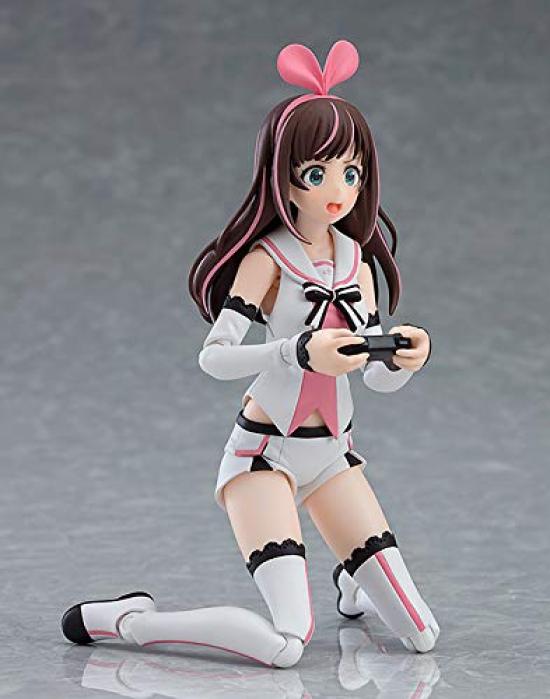figma Kizuna AI painted movable figure non-scale ABS&PVC