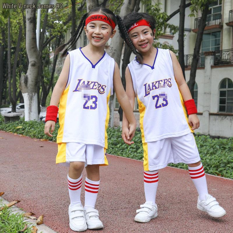 Kids' Summer Basketball Uniform Set: Sports Vest for Kindergarten & Primary School