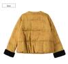 2024 Women's Small Loose Round Neck White Duck Down Jacket - Warm Winter Fashion Coat