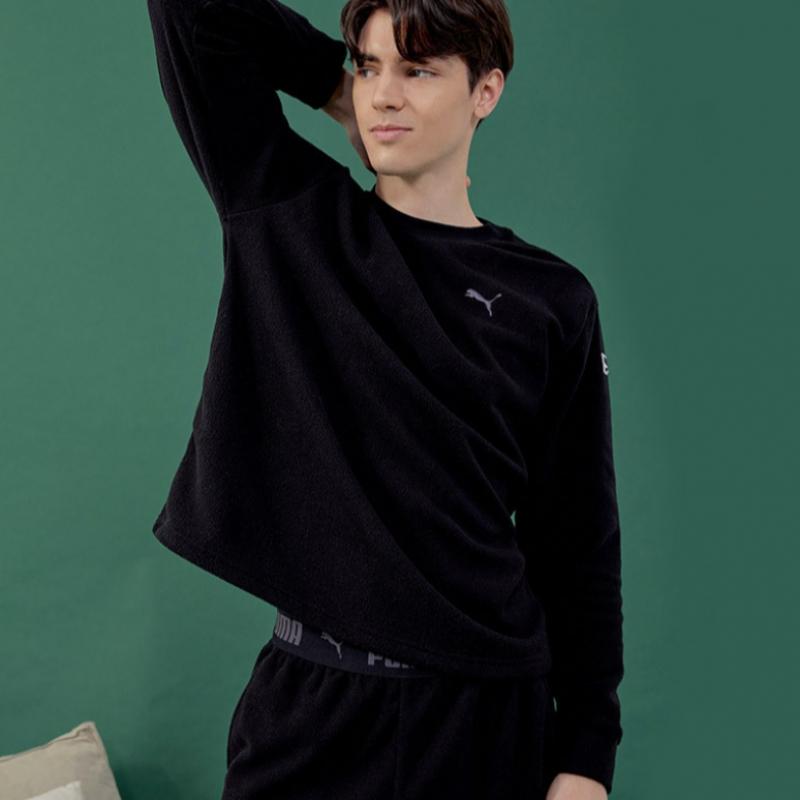 Puma Bodywear Puma Double Sided BruShed Men S Fleece Setup 2 chooSe