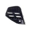 Front Bumper Daytime Running Drive Light Lamp Trim Cover Frame For Chery Jetour X70 X70S 2018 2019 2020 2025 Foglight Foglamp