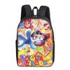 Magic Digital Circus The Amazing Digital Circus School Bag Primary School Students Single Layer Backpack