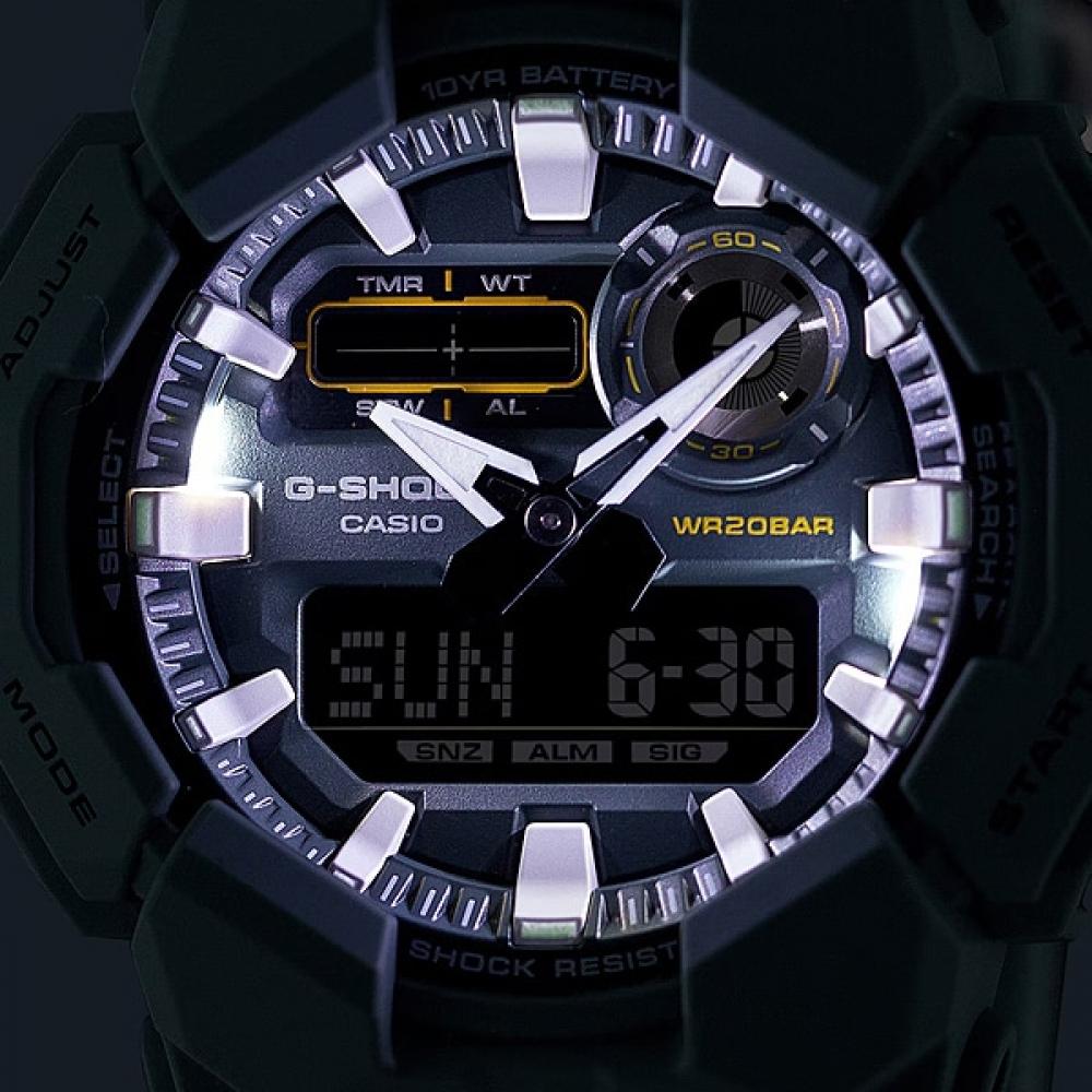 Casio Ga 010ce 2ajf [G Shock  G Shock  10 Year Battery biG Case Series]