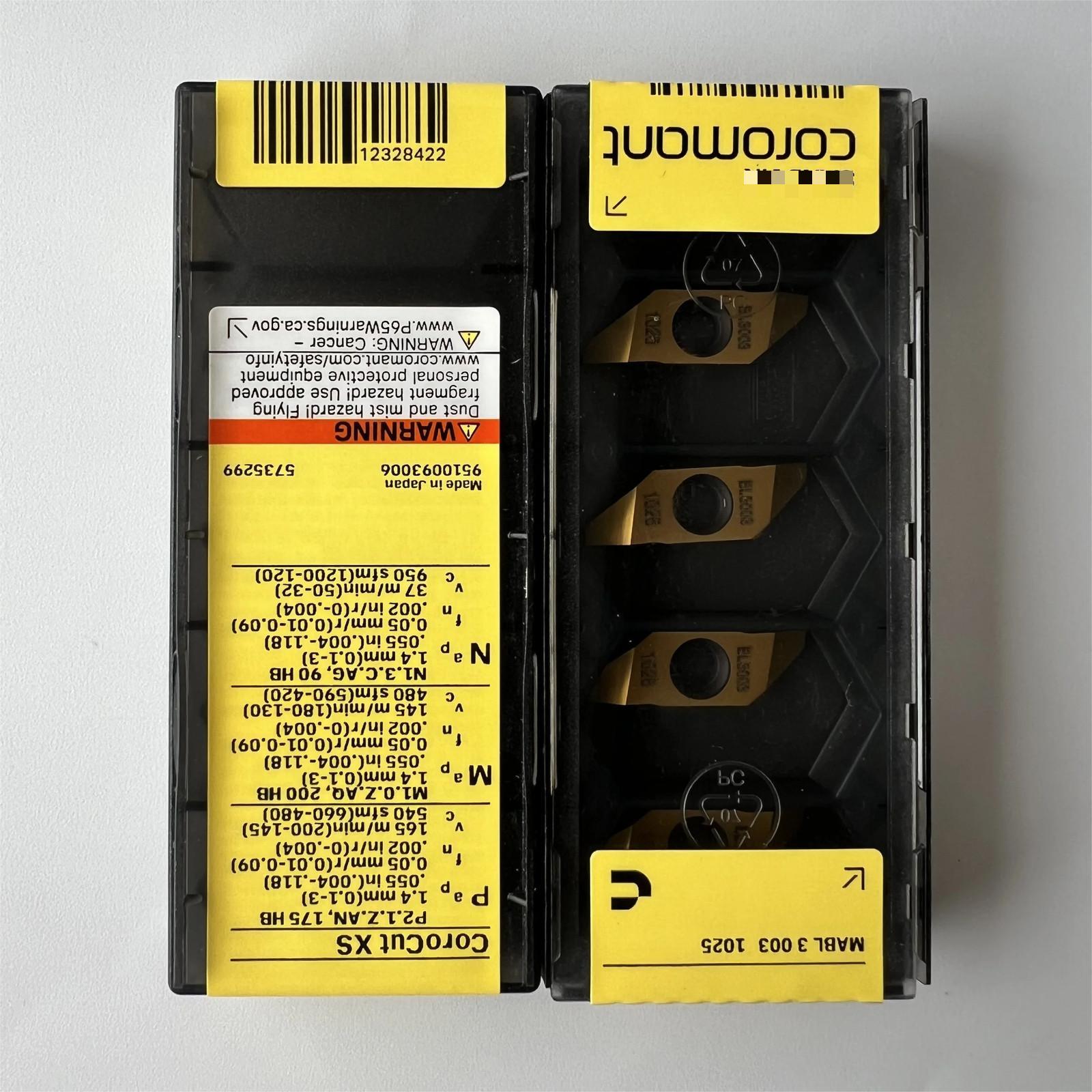 

MABL3003 1025 / Industrial indexable Carbide Inserts 10 Pcs