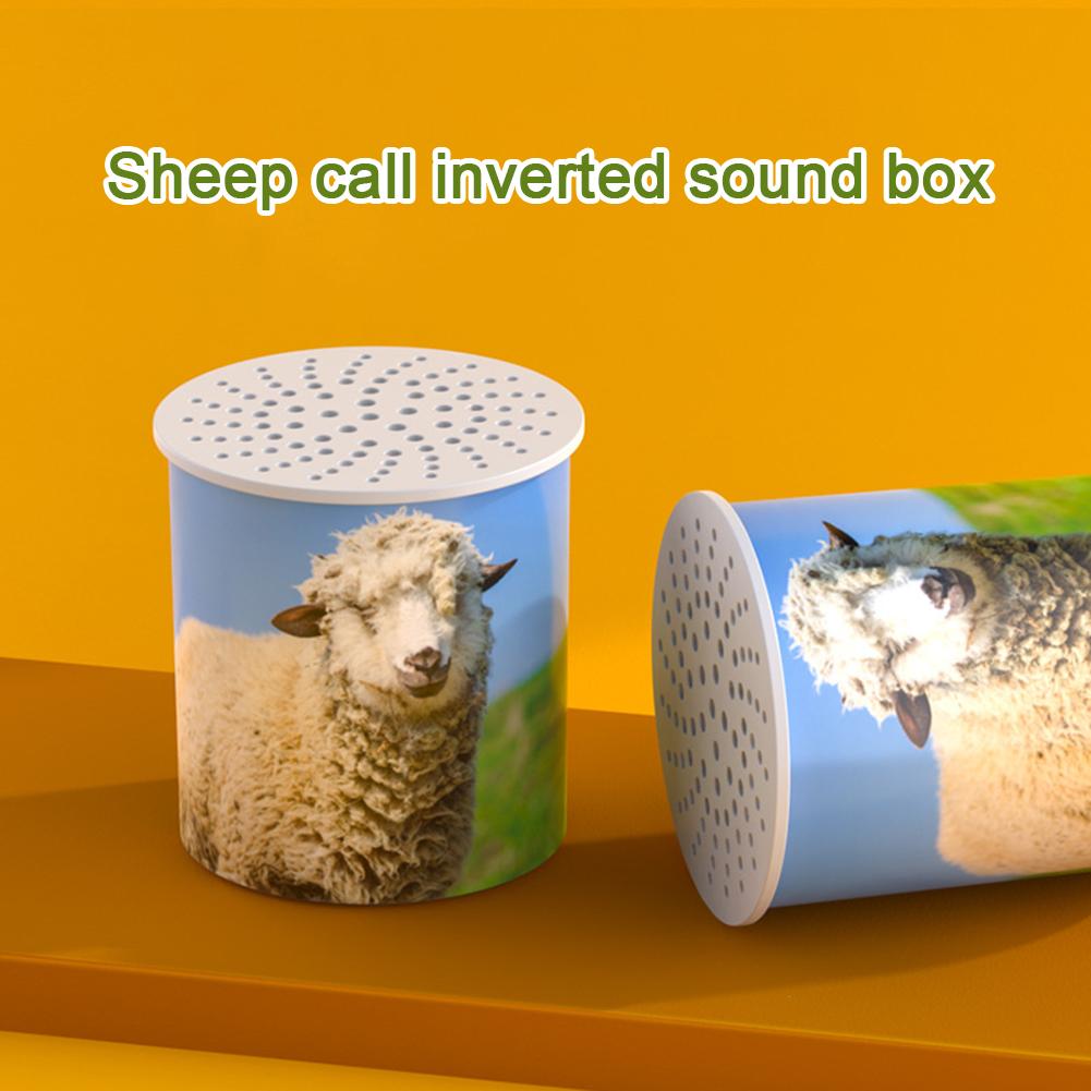 Lustige Schaf/Kuh Geräuschbox Leichter Tiergeräuschemacher Spielzeug Für Kinder