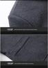 Men's Stand Collar Cotton-Padded Wool Coat – Non-Iron, Fashionable Business Outerwear