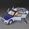 Control de Llaves 1:24 Maybachs S680 Aleación Luxy Modelo de Coche Metal Fundido Vehículos Modelo de Coche Simulación Sonido Luz Colección Regalo para Niños