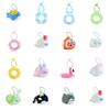 Adorable Ocean Animal Plush Keychain Collection Featuring Cute Turtles Clownfish Dolphins And Seals