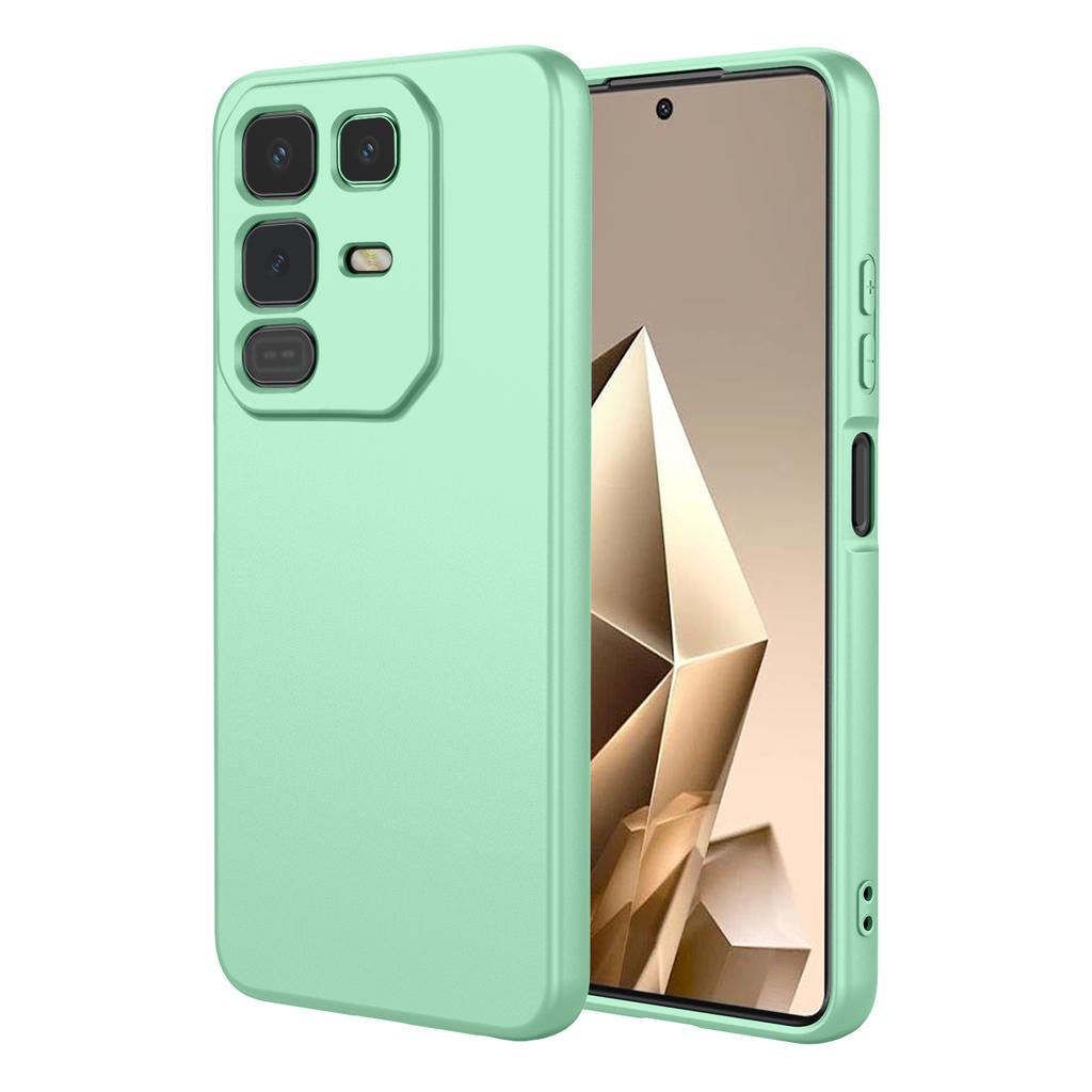 Flexible Liquid Silicone Case For Infinix Note 50 Pro 4G Pro+ Plus 50s 50x 5G Protective Cover Bumper Fundas Coque