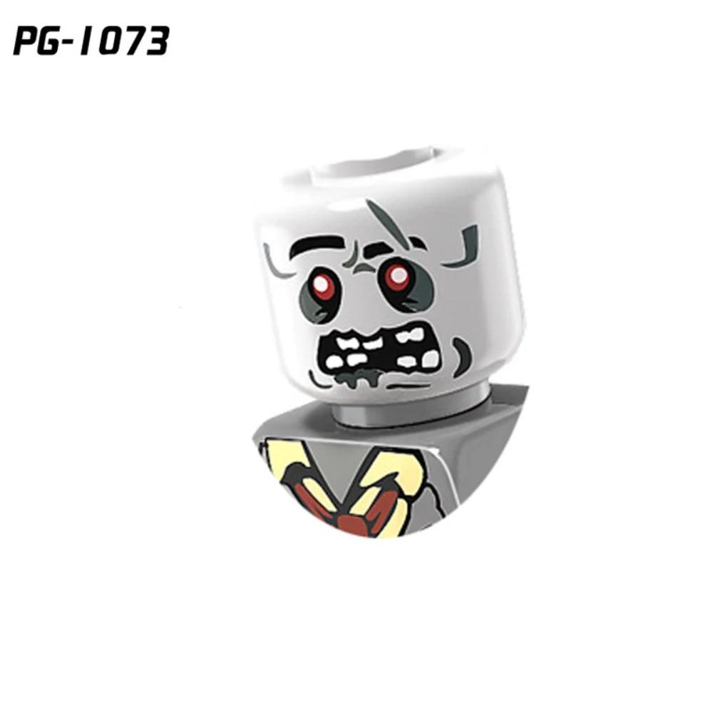 

N101 PG-1245 PG1447 Хэллоуин фильм ужасов строительные блоки Сияние Сайлент Хилл кирпичи Джек Пирамида мини экшн игрушка фигурки