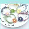 Beautiful Ins Women Daisy Hair Rope Headband With High-elastic Korean Rubber Band