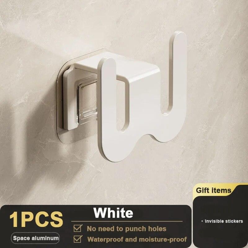 

Настенная полка для тапочек, алюминиевая полка для обуви, экономия места, полка для сушки обуви, крючок для тапочек, домашний органайзер для хранения обуви белый